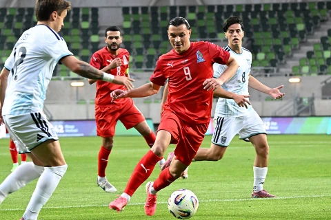 Azərbaycan yığması yoxlama oyununda San Marinonu məğlub edib