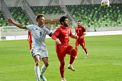 Azərbaycan yığması yoxlama oyununda San Marinonu məğlub edib