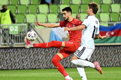 Azərbaycan yığması yoxlama oyununda San Marinonu məğlub edib