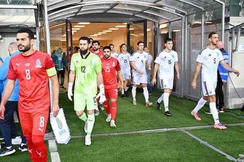 Azərbaycan yığması yoxlama oyununda San Marinonu məğlub edib