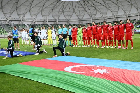 Azərbaycan yığması yoxlama oyununda San Marinonu məğlub edib
