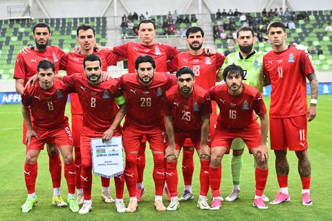 Azərbaycan yığması yoxlama oyununda San Marinonu məğlub edib