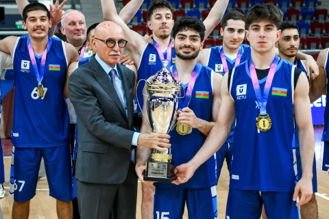 Texniki Universitet mövsümün çempionu adını qazanıb - FOTO