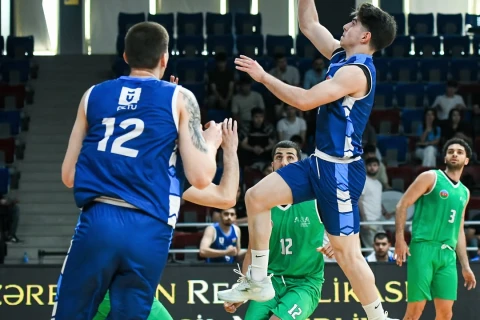 Texniki Universitet mövsümün çempionu adını qazanıb - FOTO