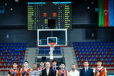 Texniki Universitet mövsümün çempionu adını qazanıb - FOTO