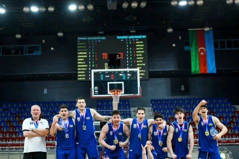 Texniki Universitet mövsümün çempionu adını qazanıb - FOTO