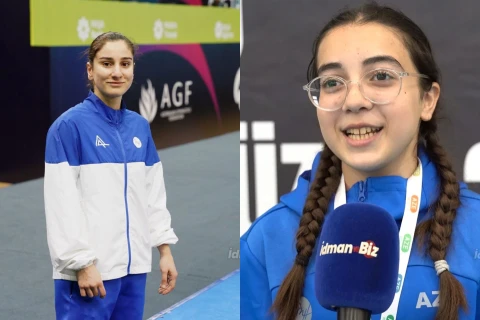 Azərbaycan gimnastları Dünya Kubokuna ölkə çempionatı ilə hazırlaşırlar - VİDEO