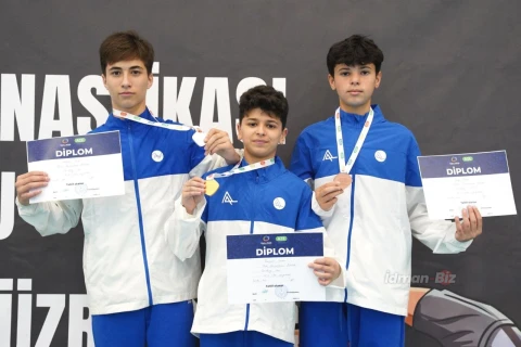 Batut və tamblinq üzrə Azərbaycan çempionatının qalibləri bəlli olub