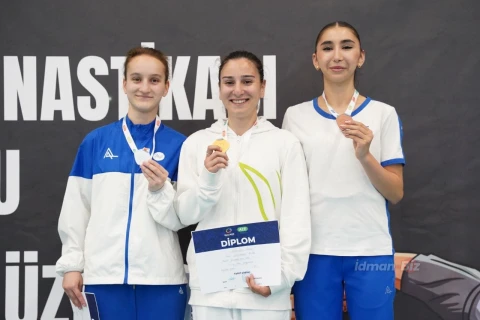Batut və tamblinq üzrə Azərbaycan çempionatının qalibləri bəlli olub