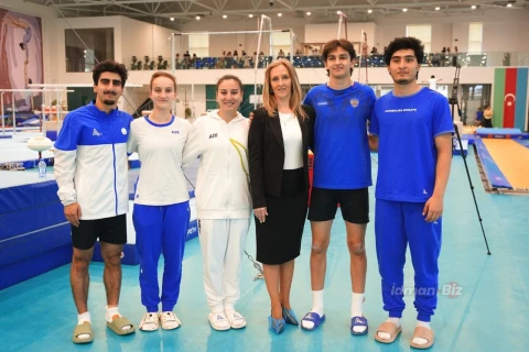 Batut və tamblinq üzrə Azərbaycan çempionatının qalibləri bəlli olub