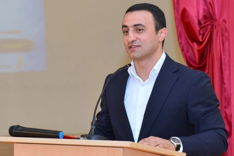 Фарид Мансуров встретился со школьниками в рамках нового проекта