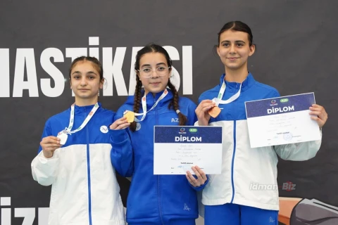 Batut və tamblinq üzrə Azərbaycan çempionatının qalibləri bəlli olub