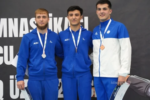 Batut və tamblinq üzrə Azərbaycan çempionatının qalibləri bəlli olub