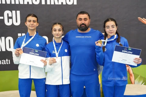 Batut və tamblinq üzrə Azərbaycan çempionatının qalibləri bəlli olub