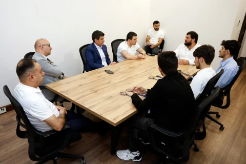 İdmançılarımızın beynəlxalq uğurları Paralimpiya Komitəsində müzakirə olundu - FOTO