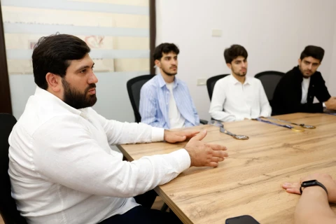 İdmançılarımızın beynəlxalq uğurları Paralimpiya Komitəsində müzakirə olundu - FOTO