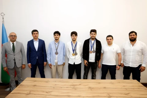İdmançılarımızın beynəlxalq uğurları Paralimpiya Komitəsində müzakirə olundu - FOTO