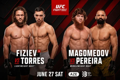 Баку готовится к UFC: билеты на турнир уже в продаже
