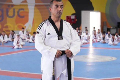 50 taekvondoçu dan dərəcəsi uğrunda imtahan verib - FOTO