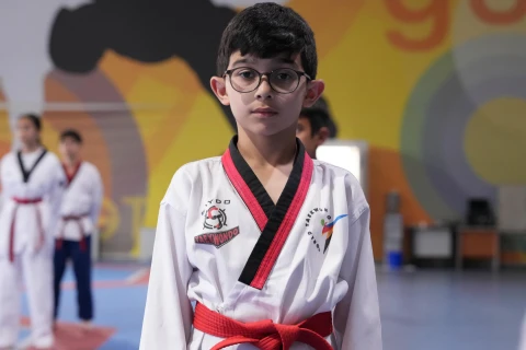 50 taekvondoçu dan dərəcəsi uğrunda imtahan verib - FOTO