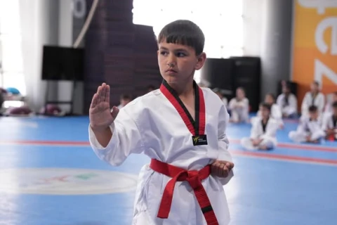 50 taekvondoçu dan dərəcəsi uğrunda imtahan verib - FOTO