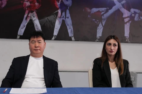 50 taekvondoçu dan dərəcəsi uğrunda imtahan verib - FOTO