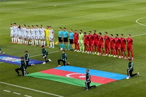 Azerbaijan beat San Marino for the first time under a local coach