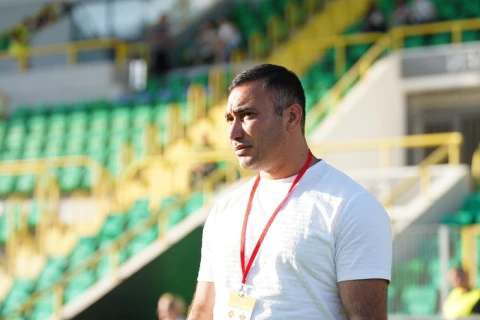 Siyasət Əsgərov: “Futbolçularımız əzmkarlıq nümayiş etdirdilər”