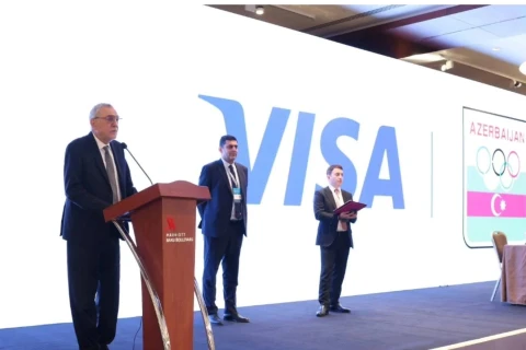 НОК Азербайджана и компания Visa продлили соглашение о партнерстве на 2026 год - ФОТО