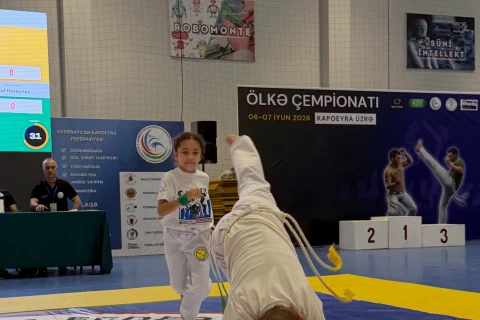 Kapoeyra üzrə ölkə çempionatı keçirilib