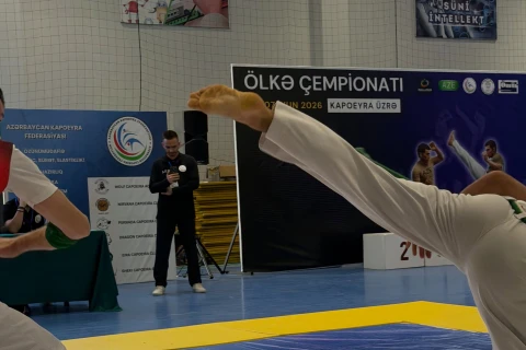 Kapoeyra üzrə ölkə çempionatı keçirilib
