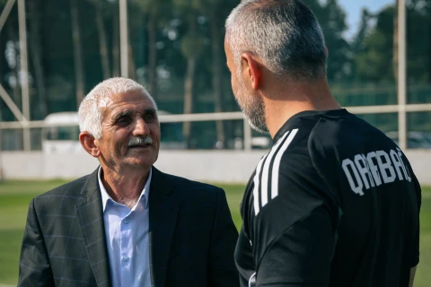 Qurban Qurbanov azarkeşin arzusunu gerçəkləşdirib