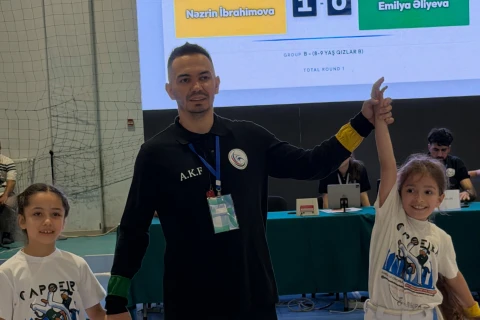 Kapoeyra üzrə ölkə çempionatı keçirilib
