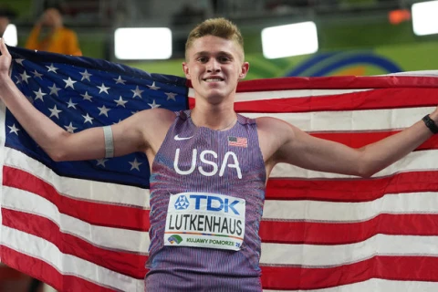17-летний легкоатлет из США показал лучший результат сезона в мире на 800 м