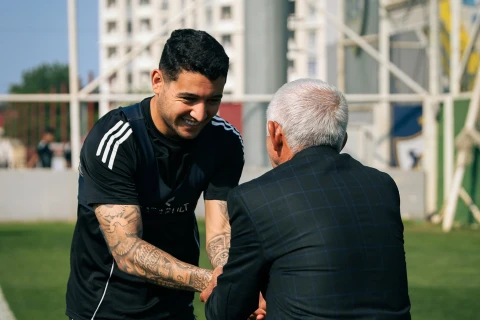 Qurban Qurbanov azarkeşin arzusunu gerçəkləşdirib