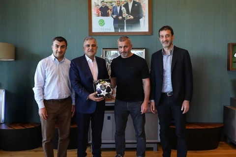 “Qarabağ” klubunun rəhbərliyi görülən işlərlə bağlı hesabat verib - FOTO