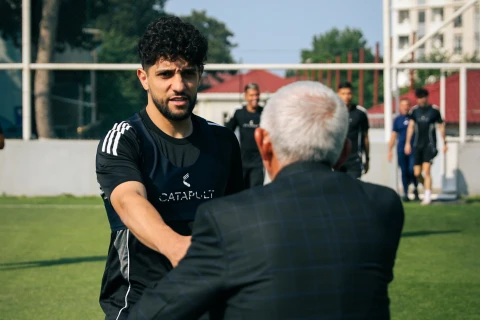 Qurban Qurbanov azarkeşin arzusunu gerçəkləşdirib