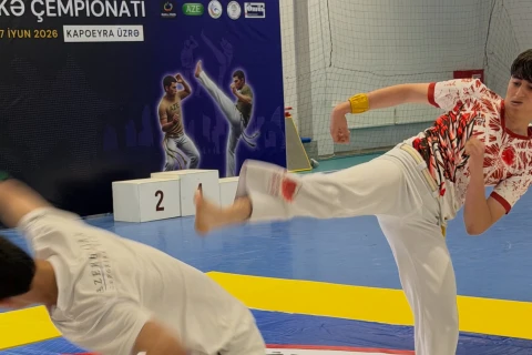 Kapoeyra üzrə ölkə çempionatı keçirilib