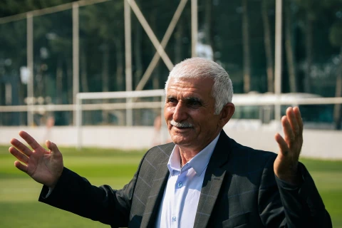 Qurban Qurbanov azarkeşin arzusunu gerçəkləşdirib