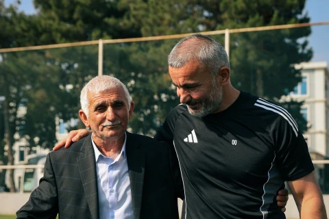 Qurban Qurbanov azarkeşin arzusunu gerçəkləşdirib