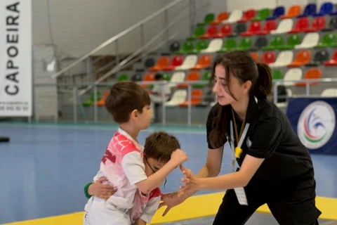 Kapoeyra üzrə ölkə çempionatı keçirilib