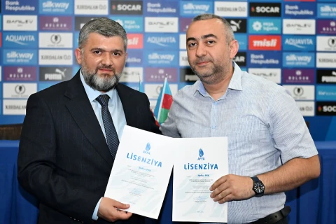 AFFA klublara lisenziyaları təqdim edib