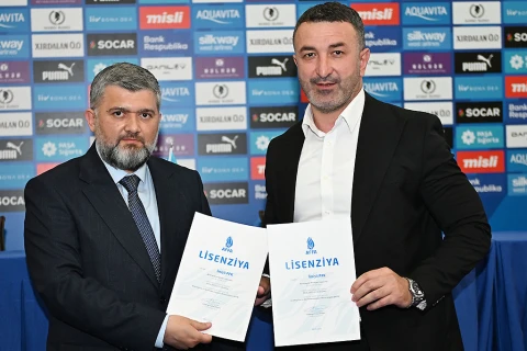 AFFA klublara lisenziyaları təqdim edib