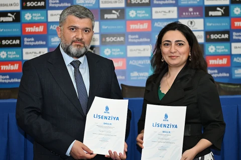 AFFA klublara lisenziyaları təqdim edib