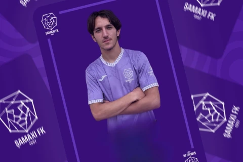 “Şamaxı” heyətini yeni futbolçu ilə gücləndirib