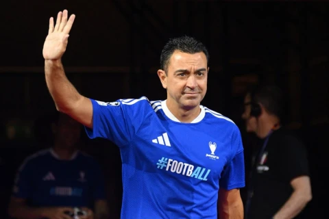 Xavi "Barselona"nın əfsanələr komandasından kənarlaşdırılıb