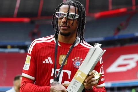 PSG target Bayern star Olise in summer transfer move