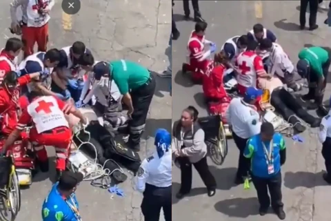 DÇ-2026-nın açılışında faciə: Alman azarkeş vəfat edib - VIDEO
