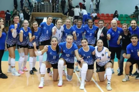 Azərbaycan klubu bütün legioner voleybolçuları ilə vidalaşıb