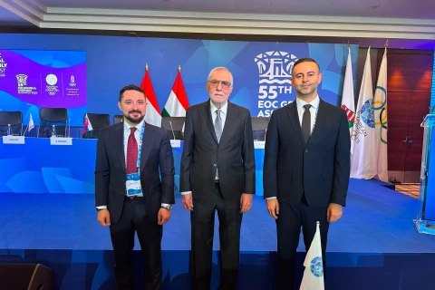 Budapeştdə Avropa Olimpiya Komitələrinin Baş Assambleyası işə başlayıb - FOTO